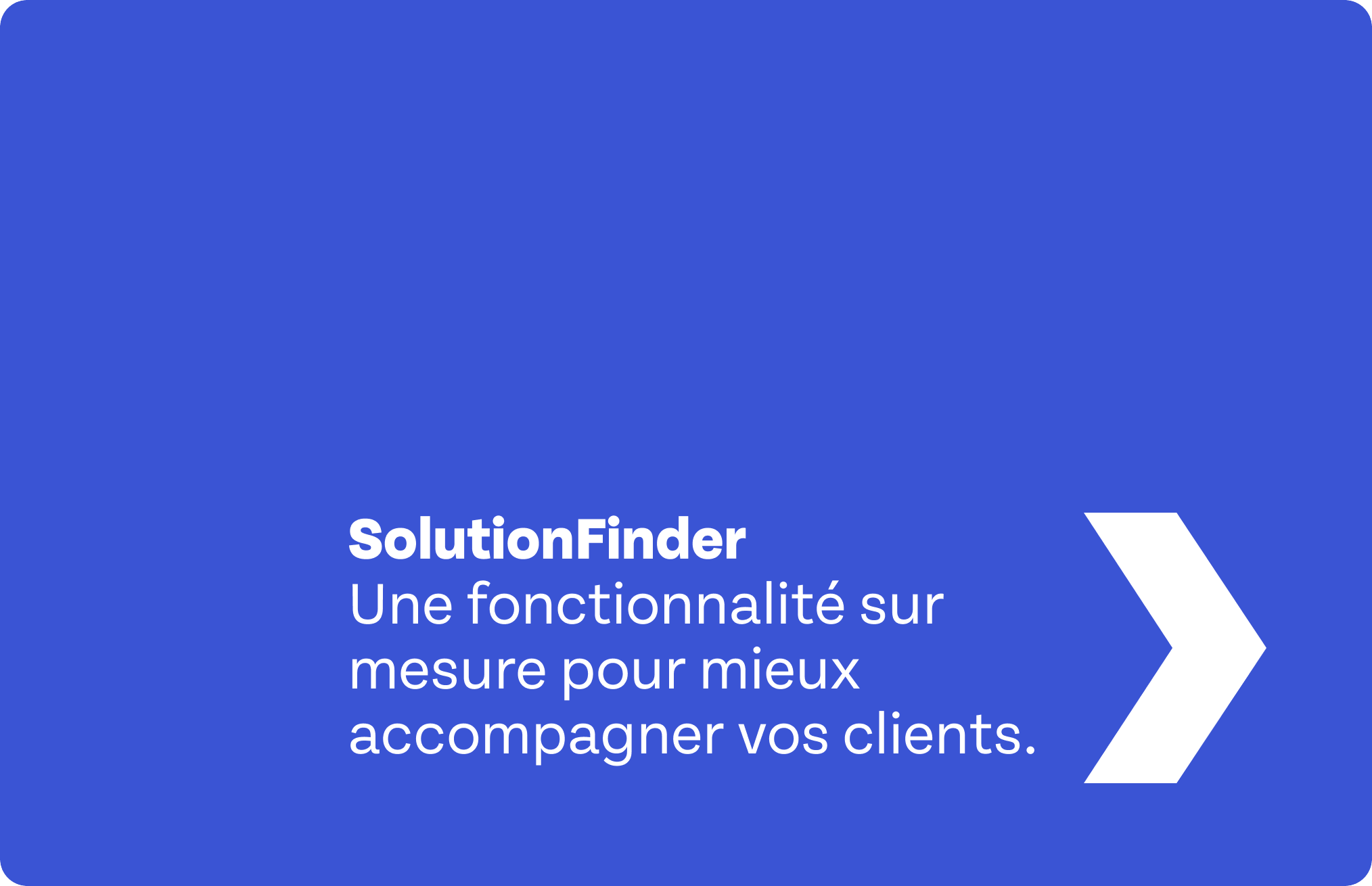 Des fonctionnalités web sur mesure pour une expérience vraiment intelligente