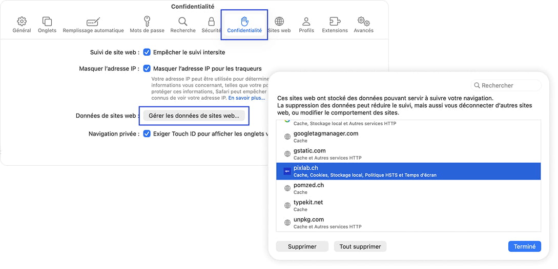 Comment vider le cache de son navigateur sur Google Chrome, Safari et Edge?